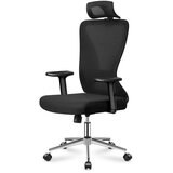  Menadžer 3.5 Crna ergonomska stolica | shoptok.hr