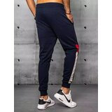 DStreet Spodnie męskie dresowe granatowe | shoptok.hr