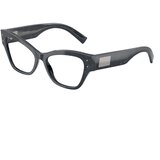 Dolce & Gabbana Okvir za naočare 0DG3404 3441 52, Ženski, Crni Cene