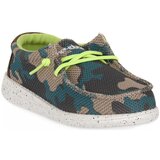 Hey Dude Modne superge CAMO WALLY YOUTH Zelena Cene