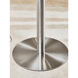 Premier Housewares Okrugao blagovaonski stol sa staklenom pločom stola ø 90 cm Metropolitan – | shoptok.hr