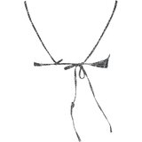 KARL LAGERFELD BEACHWEAR TOP WOMEN'S COSTUME BLACK | ePonuda.com