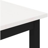  Kava Stol Bijelo 50 x 50 x 36 cm Čvrsto borovo drvo | shoptok.hr