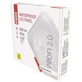  LED panel VIXXO, kvadratni, bel, 6W, nevtralno bela Cene