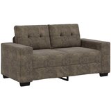 SOFA 3 pcs Tamno siva 221 x 80 x 80 cm Platnasta tkanina | shoptok.hr