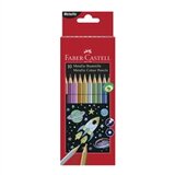 Faber-Castell Bojice Hex Metal, 10 komada | shoptok.hr