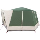  Kabinska šator za 7 osoba s krovom Zelena 400 x 350 x 212 cm | Eponuda.ba
