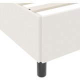  Konstrukcija postelje krema 100 x 200 cm Mikrovlaknena tkanina, (5000022811) | Shoptok.si
