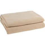 Zoeppritz Odeja Soft Fleece peščena - 220x240cm Cene