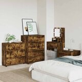 Ormarić za pohranu Dimljeni hrast 80 x 31 x 81 cm | shoptok.hr