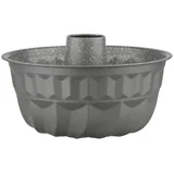 kalup za kuglof s neprianjajućom podlogom 22 x 11,5 cm siva - 0204009227