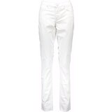 Gant WOMEN&#39;S WHITE TROUSERS Cijene