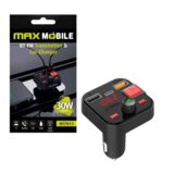 Maxmobi FM transmiter i auto punjač NT7011 30W Cene