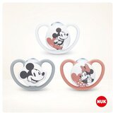 Nuk duda varalica - silikon Space Mickey mickey vel.3 (18-36m), 2 kom 10177176 | shoptok.hr