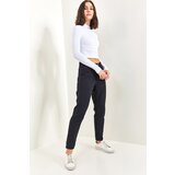 Bianco Lucci Pants - Black - Mom Cijene