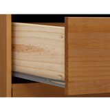 Støraa Niska komoda od masivnog bora u prirodnoj boji 150x75 cm Post – | shoptok.hr