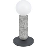 Eglo Giaconecchia stolna lampa E27, 17,5 cm, terazzo siva/antracit, 39835 Cijene