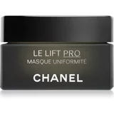 Chanel Le Lift Pro Masque Uniformité kremasta maska proti staranju kože 50 g