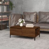  Stolić za kavu smeđa boja hrasta 90x50x36,5cm konstruirano drvo | Eponuda.ba