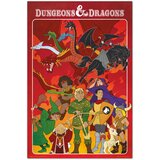 Grupo PLAKAT DUNGEONS & DRAGONS ANIMIRANA SERIJA, (20837264) | Shoptok.si