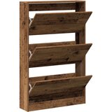  Ormar za cipele Stari drvo 80x21x125 5 cm Konstrukcija od drva | shoptok.hr