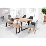 Landscape klop, les črna, barve hrasta | Shoptok.si