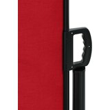 vidaXL Bočna tenda na uvlačenje crvena 180x600 cm | shoptok.hr