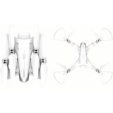 Lean Toys Drone Z3 720P Camera White | shoptok.hr