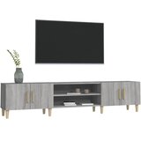TV ormarić boja hrasta sonome 180x31,5x40 cm konstruirano drvo | shoptok.hr