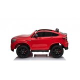 Olimp Sport Mercedes Licenciran Dvosed 4x4 model 311/1 sa kožnim sedištima i mekim gumama Metalik crveni | ePonuda.com