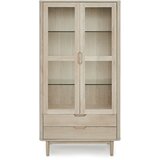 Furnhouse Vitrina Nyborg Masivni hrast, (21141094) Cene