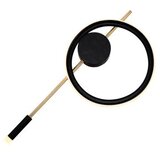 Opviq Zidna lampa 3000K, LED, Crna | Eponuda.ba