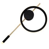 Opviq zidna lampa L1122 black Cene