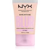 NYX Professional Makeup Bare With Me Blur Tint Foundation puder mješovita 30 ml Nijansa 01 pale | shoptok.hr