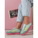 DStreet Sneakersy damskie MOTIONA niebieskie | shoptok.hr