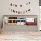Hanah home Sento Mm3.99.18.T1 zaštitna ograda za krevet 138,5 × 56,7 × 5 cm, sivi hrast Cene