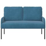  Sedežne garniture z blazino 110cm Modra Vezani les, (5000155050) Slike