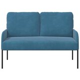  Sofe s jastukom 110cm Plava Šperploča - Plava 110 cm | shoptok.hr