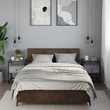 vidaXL Noćni ormarići 2 kom boja hrasta 40x40x55 cm konstruirano drvo | shoptok.hr