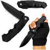  Survival Tactical Hunting Folding Knife Liner Lock Steel Black | shoptok.hr