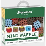 Marioinex Waffle Green kocke, 142 kosi | Shoptok.si