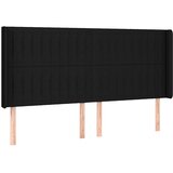  box spring s madracem LED crni 180x200 cm od tkanine | shoptok.hr