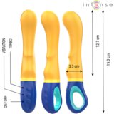 Intense Vibrator Fun Shaggy G-spot Yellow | Shoptok.si