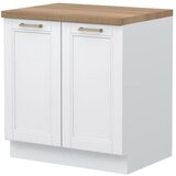 Jela ELEMENT ZA KUHINJO TARA R-80-2K (VE BARV) -Bela mat lak Cene
