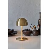 Sirius Medeninasta LED namizna svetilka z daljinskim upravljalnikom s kovinskim senčilom (višina 22 cm) Tim – | Shoptok.si