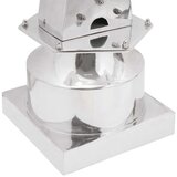  Skulptura Srebrno 26 x 26 x 110 cm Aluminij | Eponuda.com