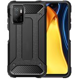 Techsuit Hibridni ovitek - Xiaomi Redmi Note 10 5G / Poco M3 Pro 5G - črna | Shoptok.si