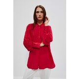 Moodo LADIES SHIRT L-KO-4013 STRAWBERRY Cene