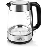 ETA Električni grelnik vode Crystela 615390000 inox črn 1,7 l, (5000119511) | Shoptok.si