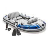 Intex čamac za vodu excursion 4 boat set 68324NP cene
